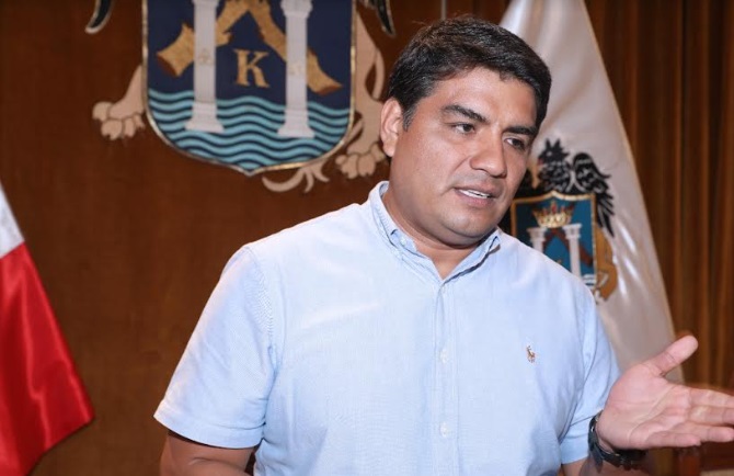 Alcalde Mario Reyna: “Las mujeres son menos proclives a la corrupción”