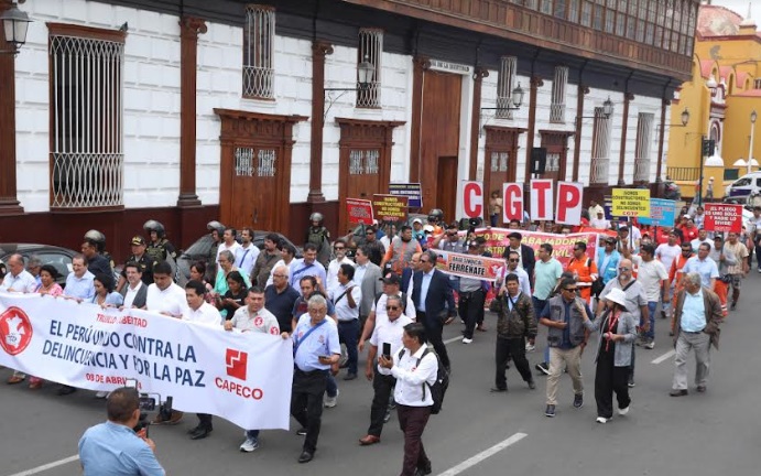 “Lucha contra la delincuencia tiene que ser una cruzada nacional”, explica alcalde de Trujillo Mario Reyna
