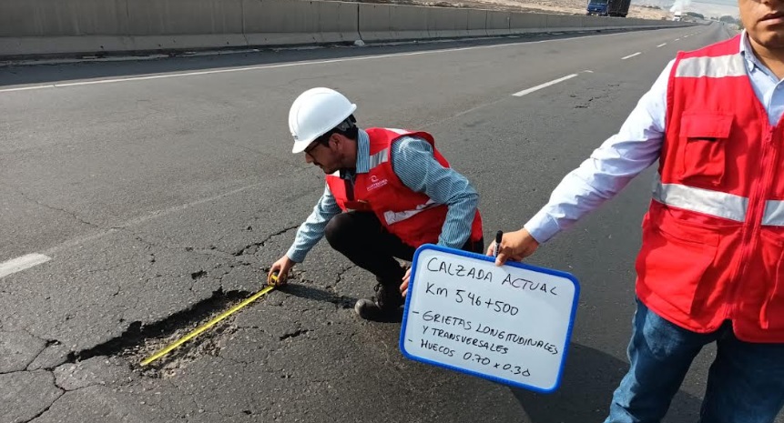 Incumplimiento del MTC interrumpe continuidad de obras en vía Pativilca-Santa-Trujillo  