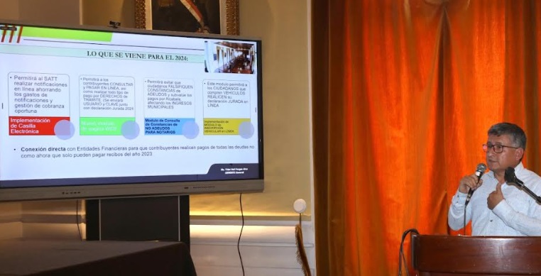 Trujillo: recaudación del SATT continúa en ascenso con más del 27% respecto a mismo periodo del 2023