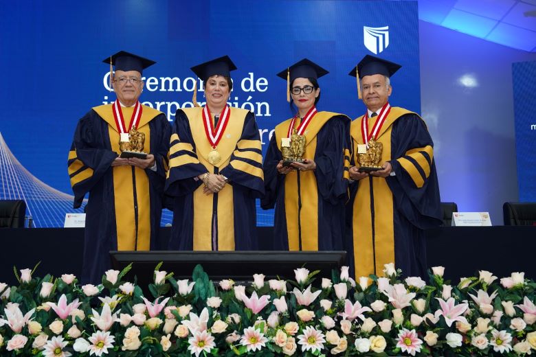 Magistrados guatemaltecos recibieron grado “Honoris Causa” de UCV por defensa de la democracia y justicia en su país