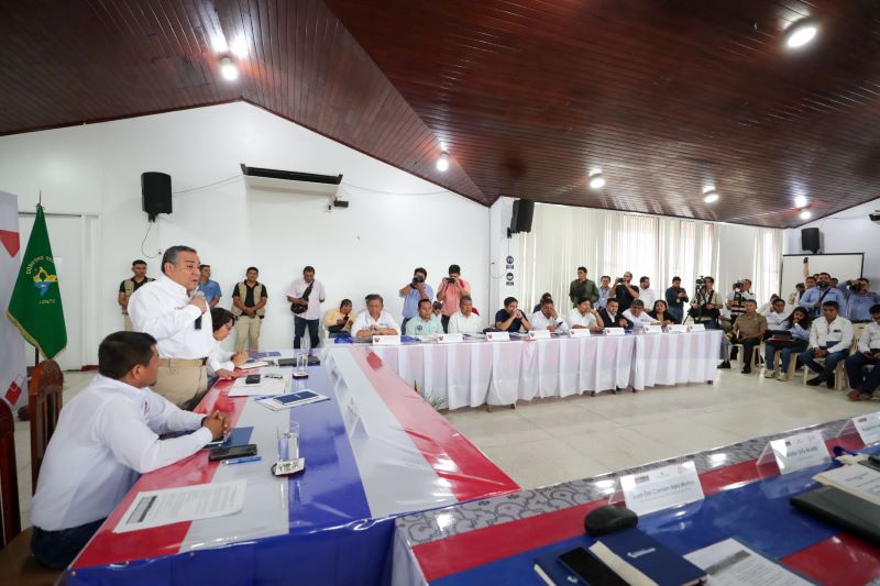 Gobierno continuará operaciones contra la minería ilegal y tala ilegal en la Amazonía      