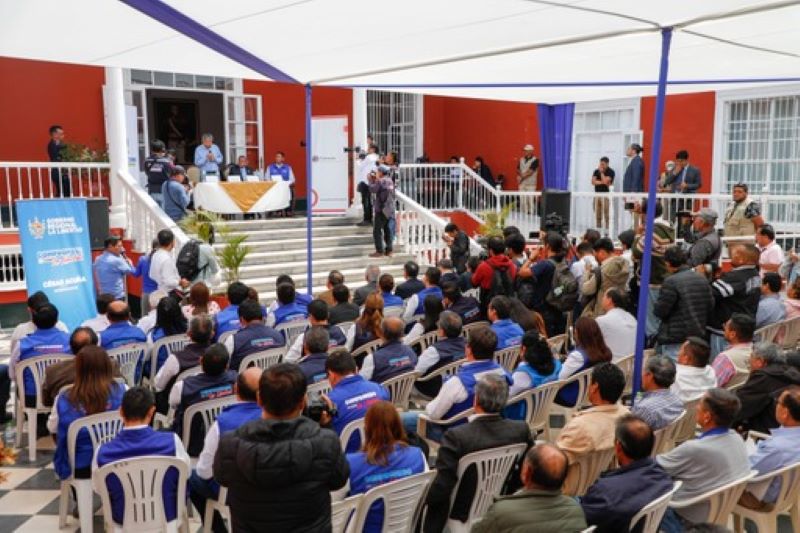 Desarrollarán estudios técnicos y un nuevo proceso de concesión 7del proyecto Chavimochic