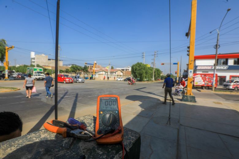 Trujillo: comuna provincial reparó seis intersecciones de la red de semáforos que estaban inoperativas