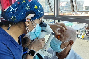 "La catarata”, es la primera causa de ceguera en el Perú y un problema de salud pública