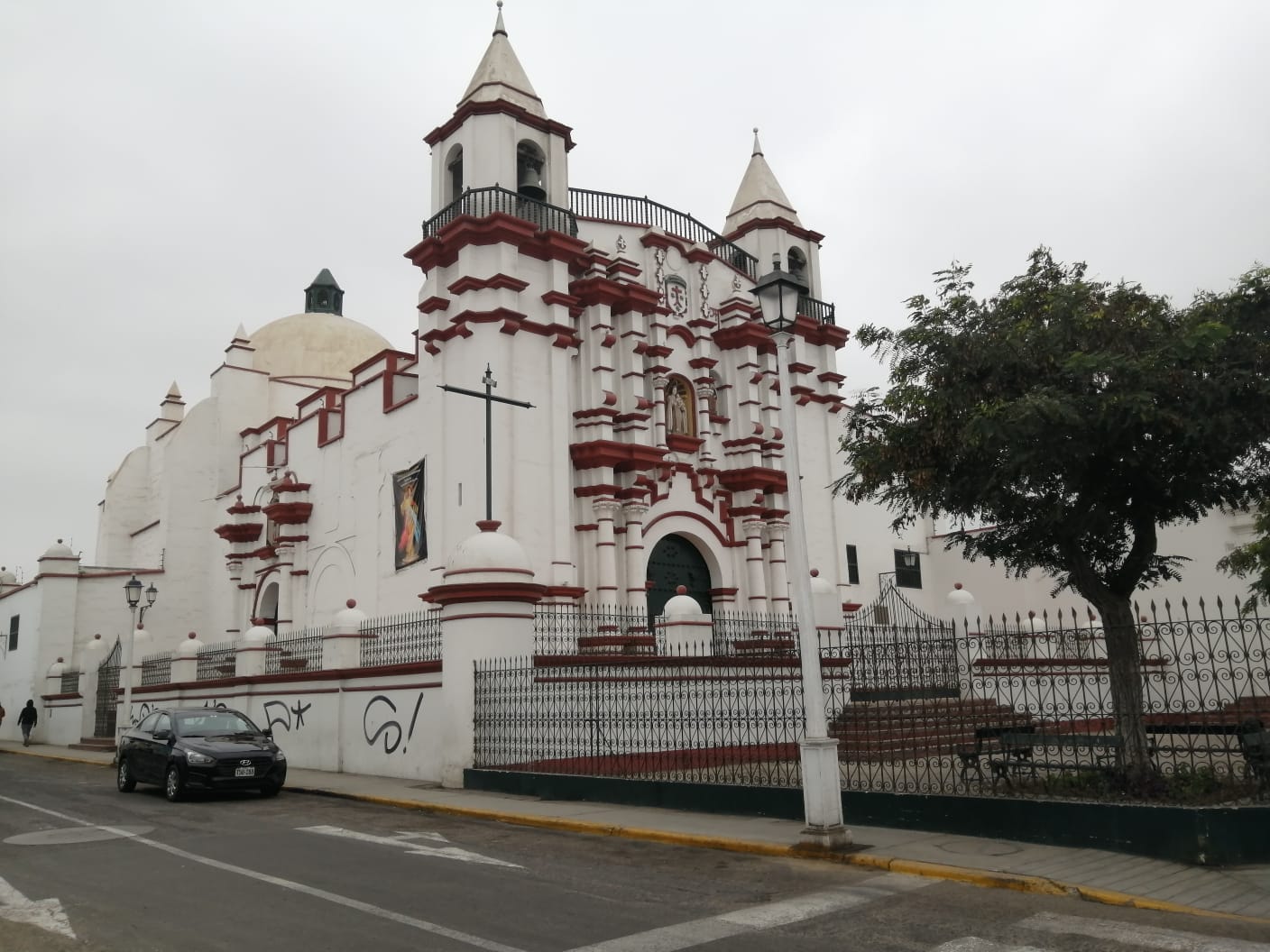 Realizan pintas en muros de monasterios, iglesias y casonas del Centro Histórico de Trujillo