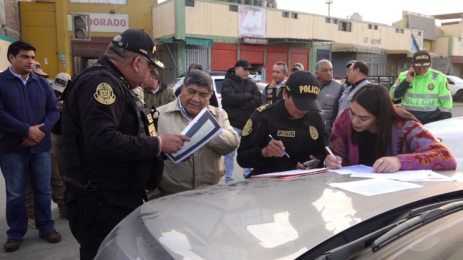 Realizan operativo "Amanecer seguro" y logran detener a 116 ciudadanos