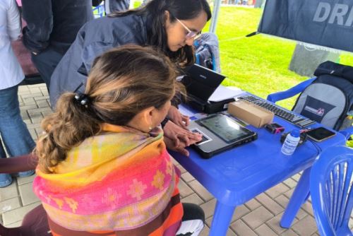 Alto Trujillo: Reniec realizó primeros trámites de actualización domiciliaria