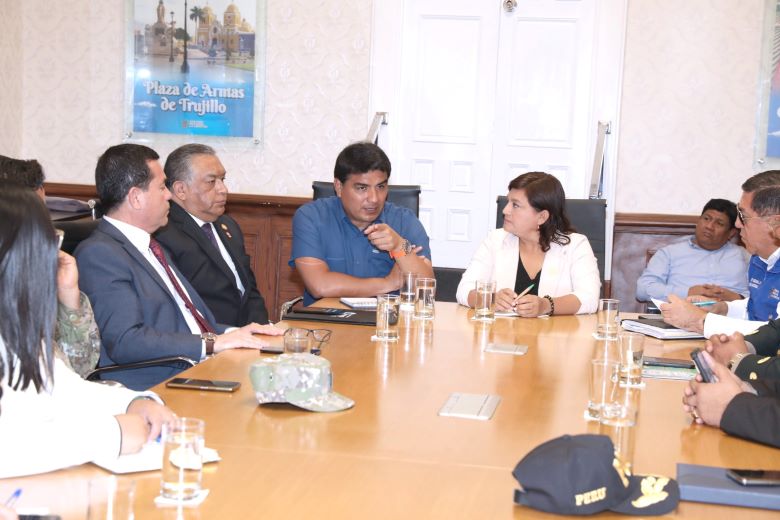 Alcalde Mario Reyna criticó mensaje de Dina Boluarte “no cumplió con anunciar destrabe de obras en Trujillo”