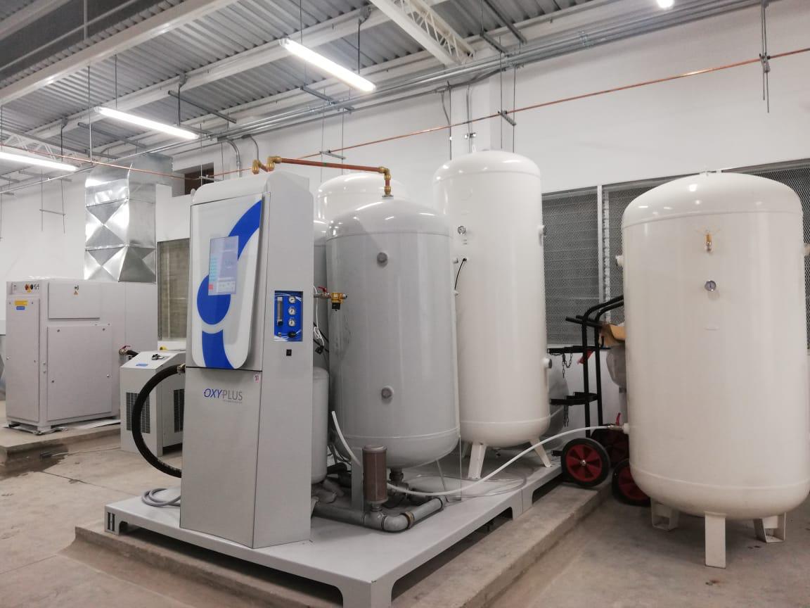 En 20 días llegará planta de oxígeno para Trujillo y en 45 para Otuzco