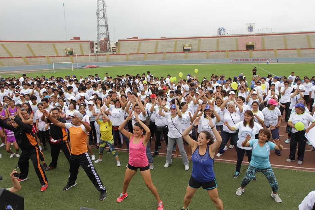 Municipio de Trujillo promueve deporte en barrios para prevenir violencia