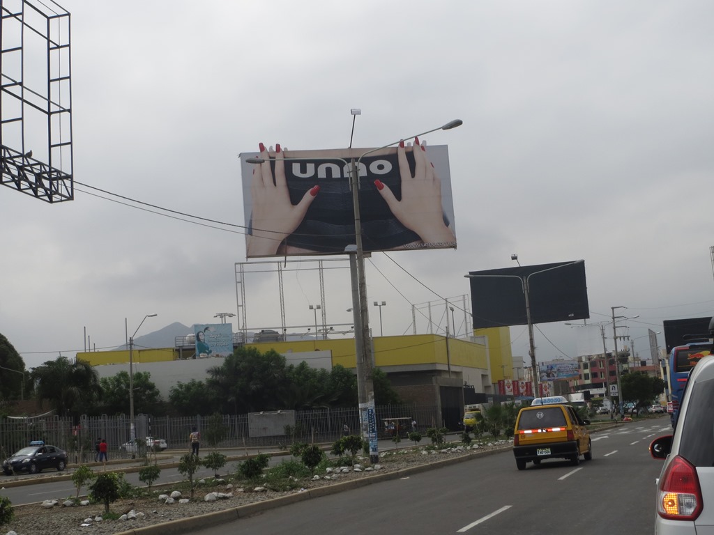 Empresas instalaron 34 paneles publicitarios ilegales en Trujillo