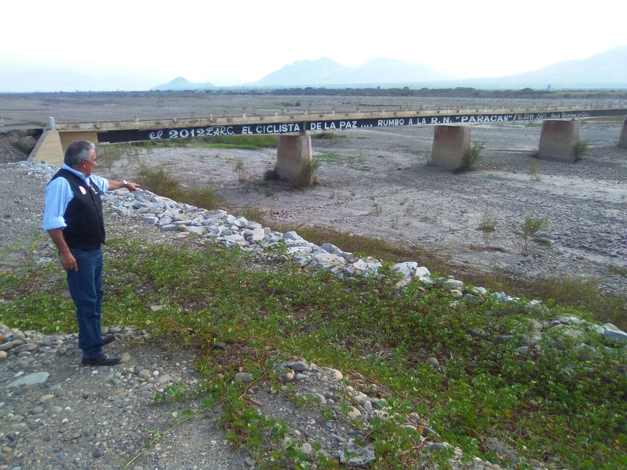 Alerta por lluvias en toda la costa liberteña, desde mañana