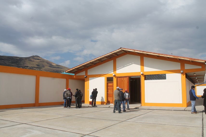 Otuzco: Inauguran puesto de salud en Labunday