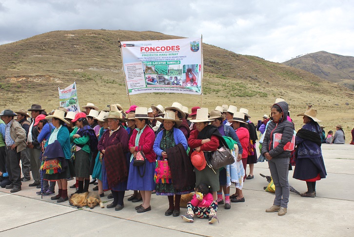 Santiago de Chuco: Foncodes realizó lanzamiento de Haku Wiñay en Cachicadan