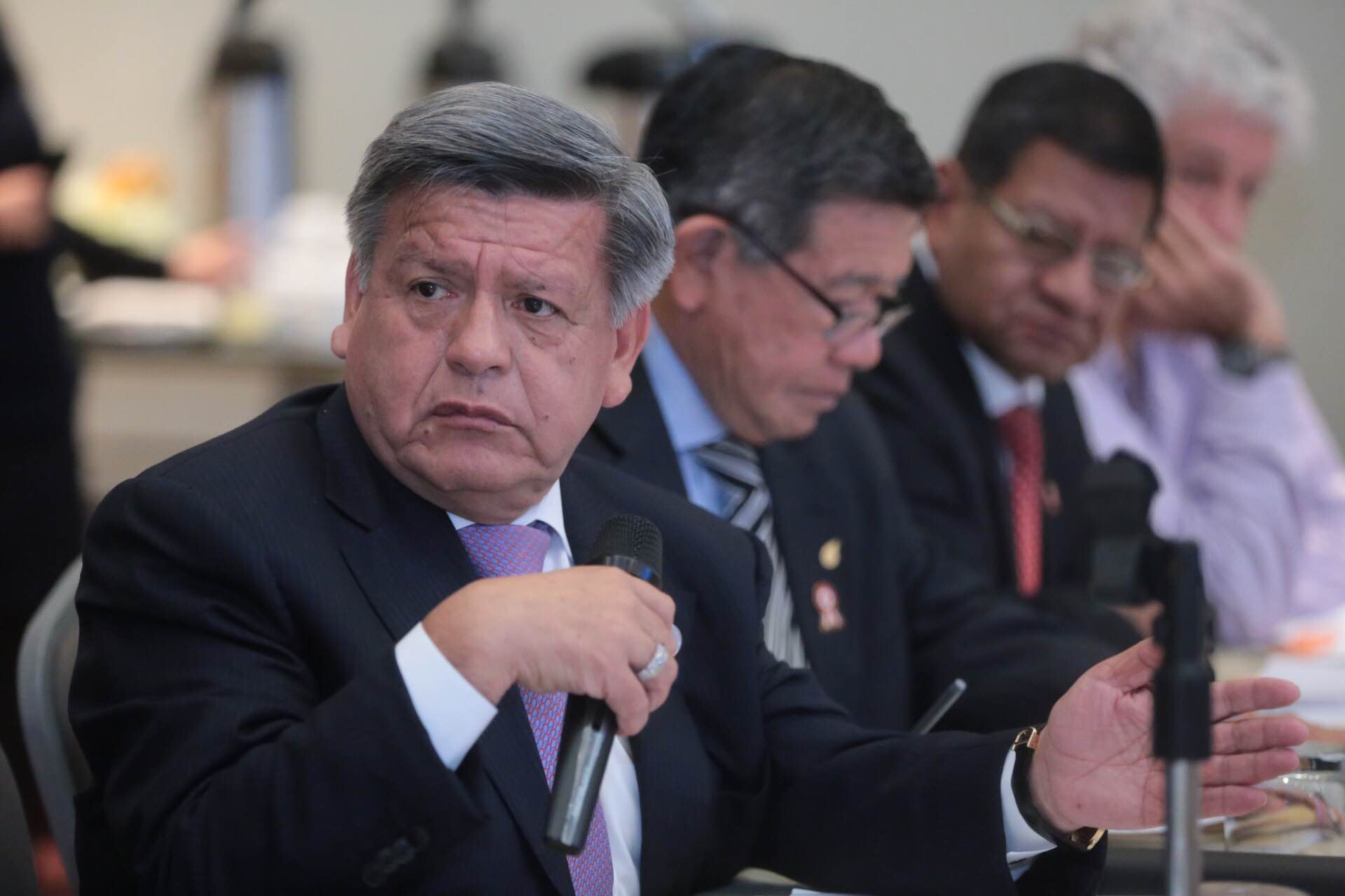 César Acuña acusa a Humala de no apoyar la descentralización