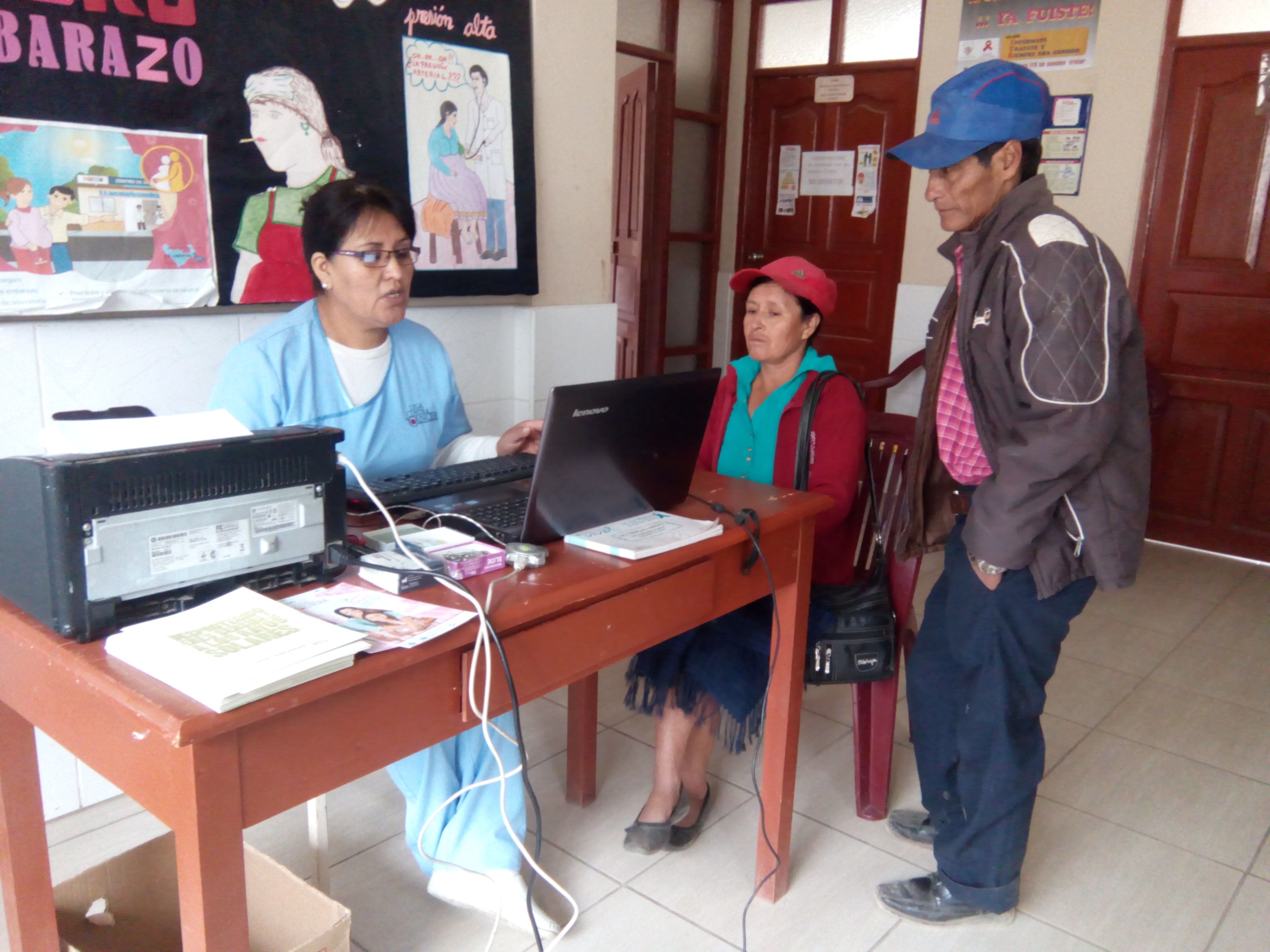 Realizan campaña para prevenir cáncer en mujeres de Pataz