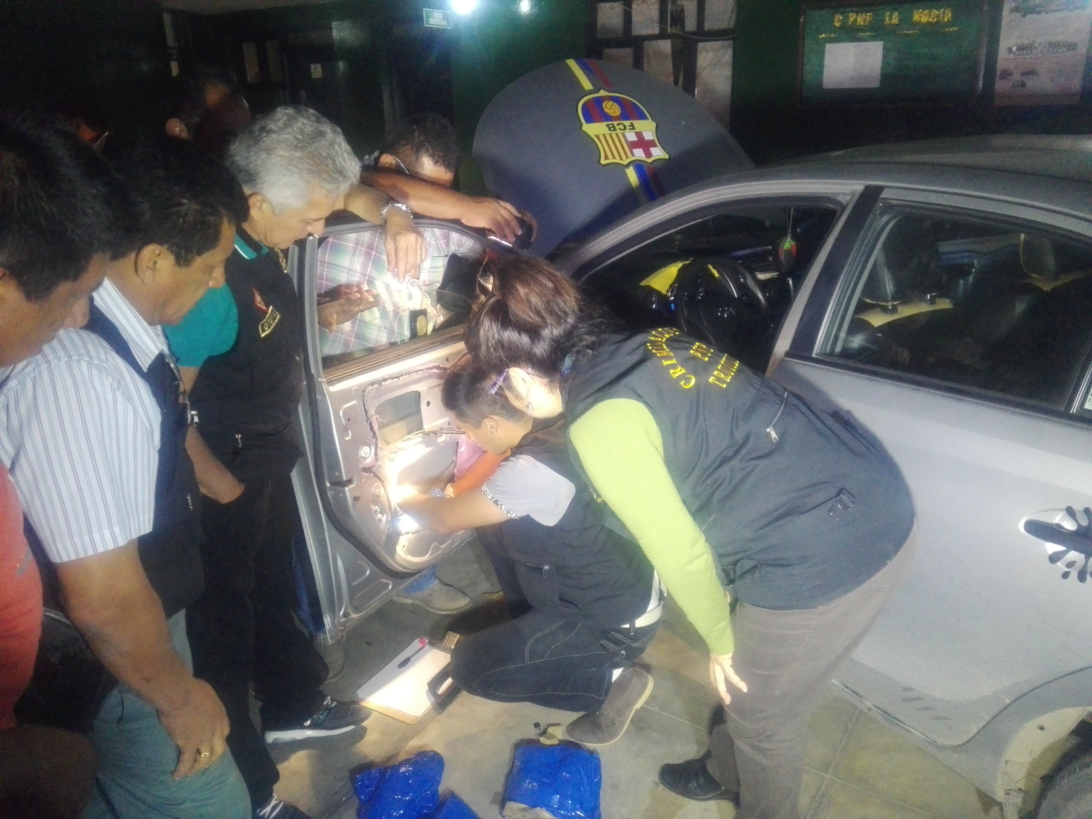 Trujillo: Decomisan 30 kilos de PBC que iban a ser trasladados a Lima