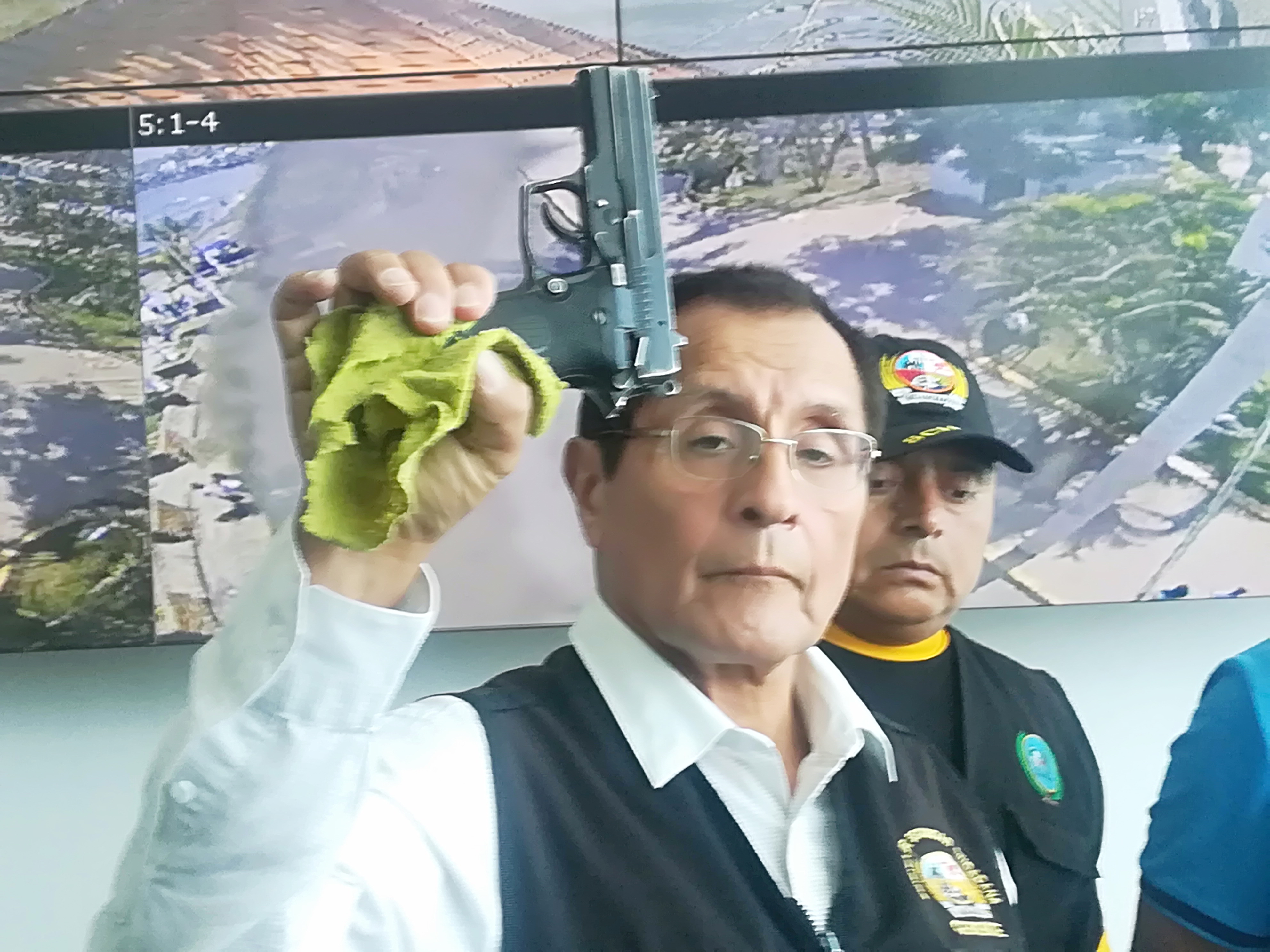 Huanchaco: hallan arma de fuego a pocos metros donde se hará misa papal