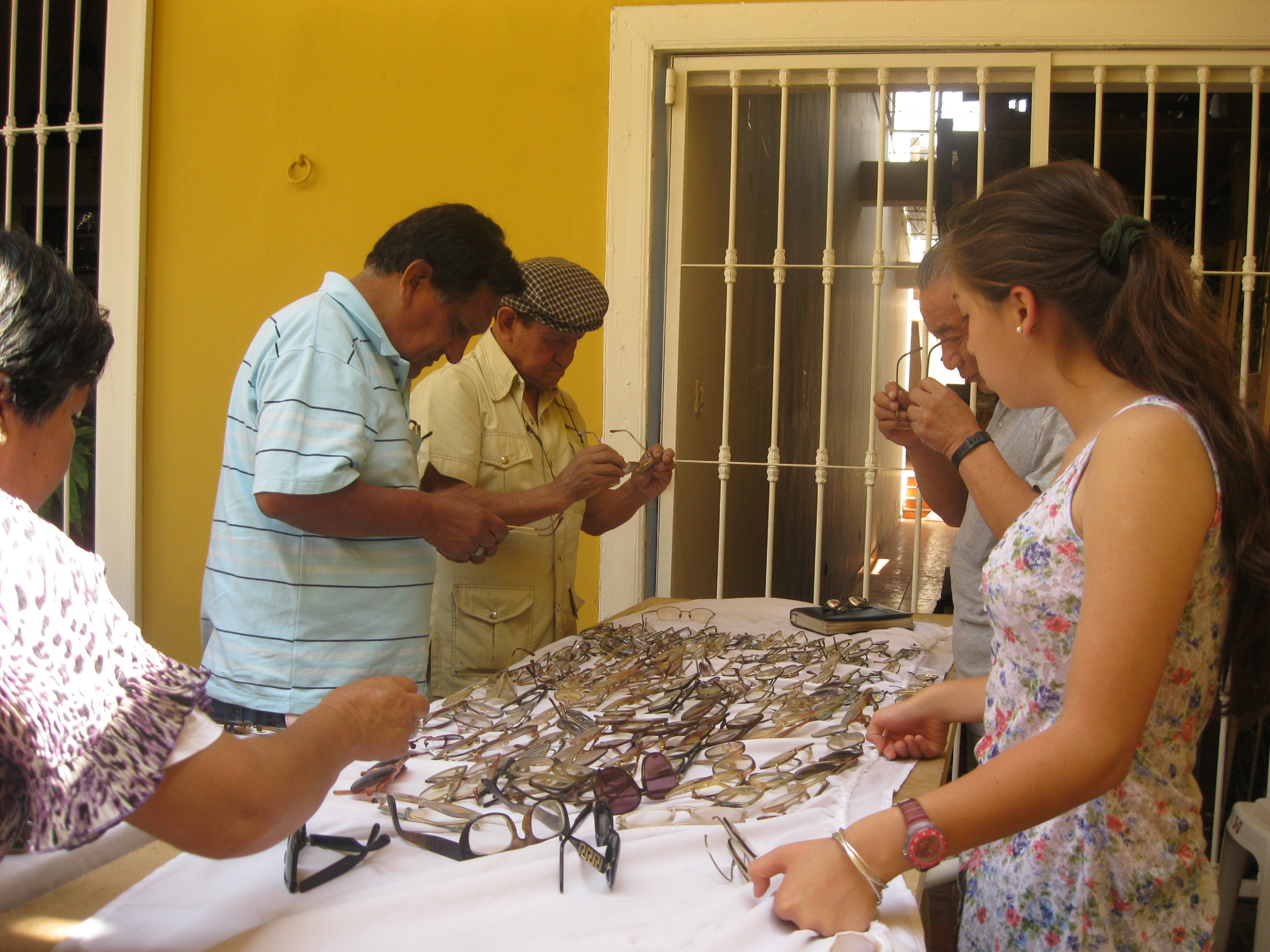 Club de Leones de Trujillo donará monturas para lentes gratis