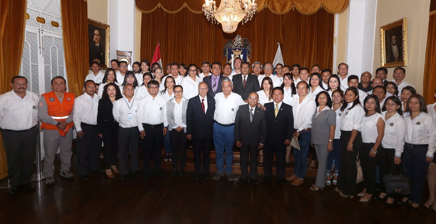 Alcalde de Trujillo por fin revela cambio de gerentes ediles 2017