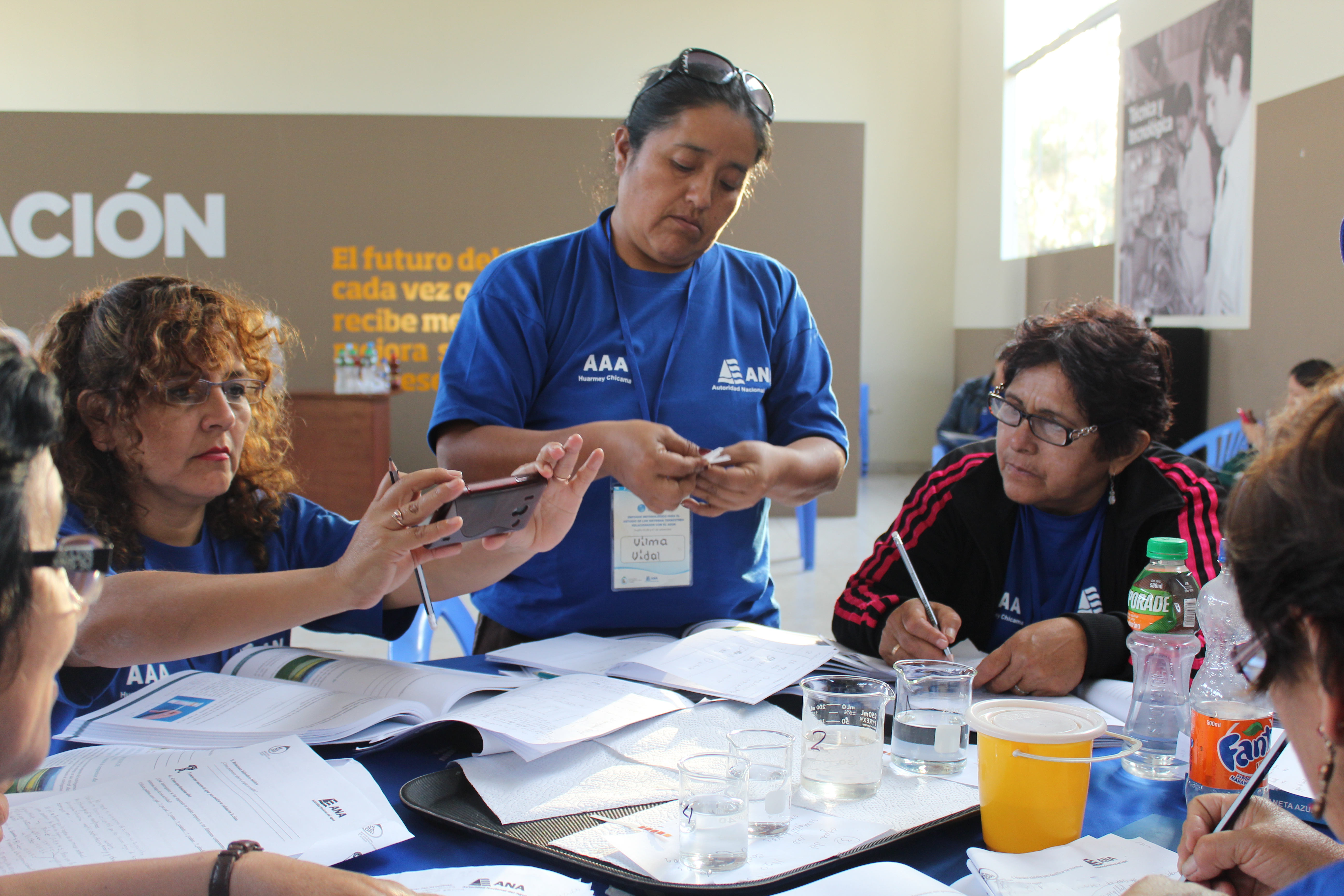 La Libertad: Capacitan a 40 docentes en cuidado del agua