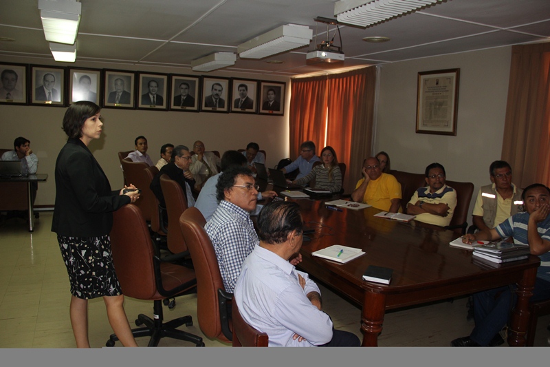 Evalúan avance de la obra de Presa Palo Redondo