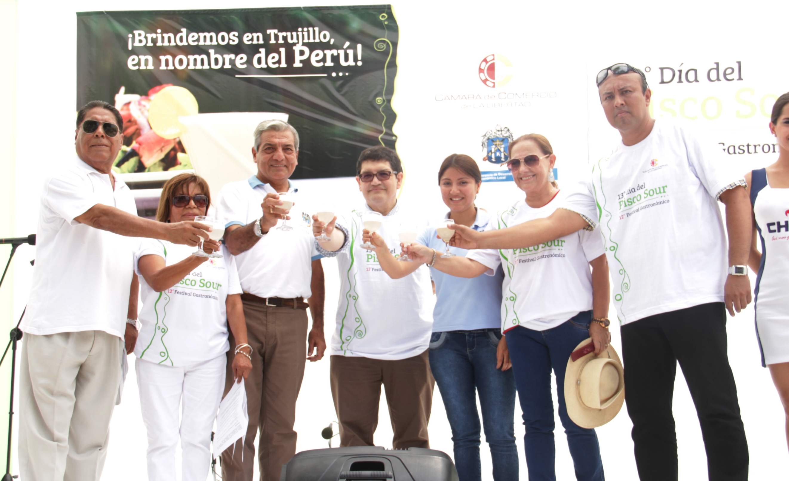 Trujillanos se rinden ante el Pisco Sour