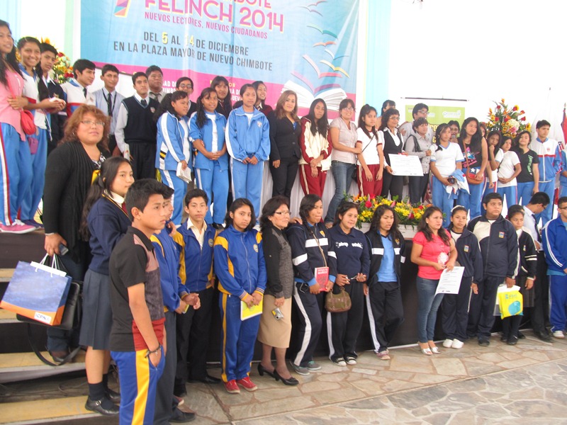  Programa Escolar de Periodismo Digital premió a escolares que destacaron en el 2014