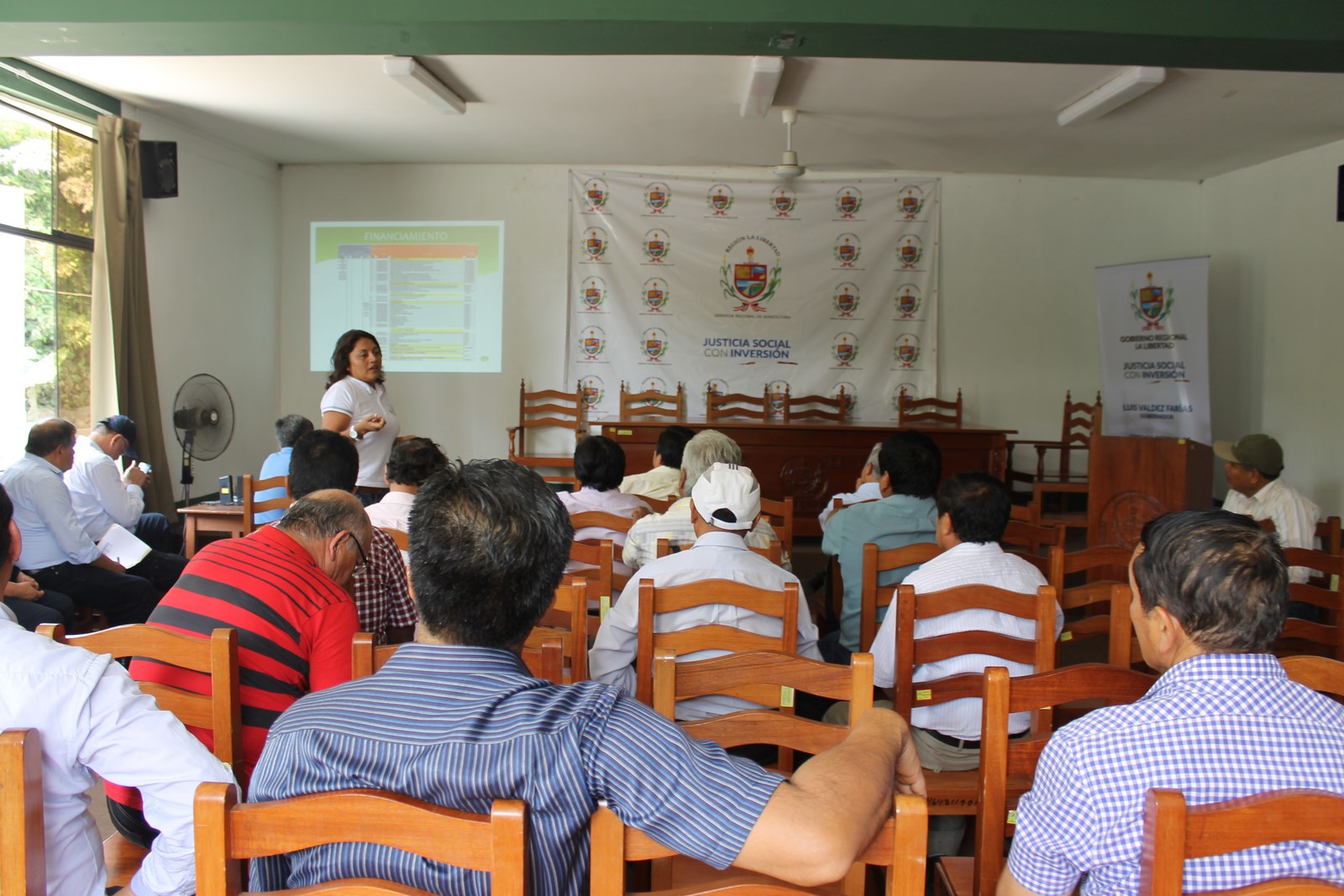 Producirán 120 000 árboles para cuencas de ríos en La Libertad 