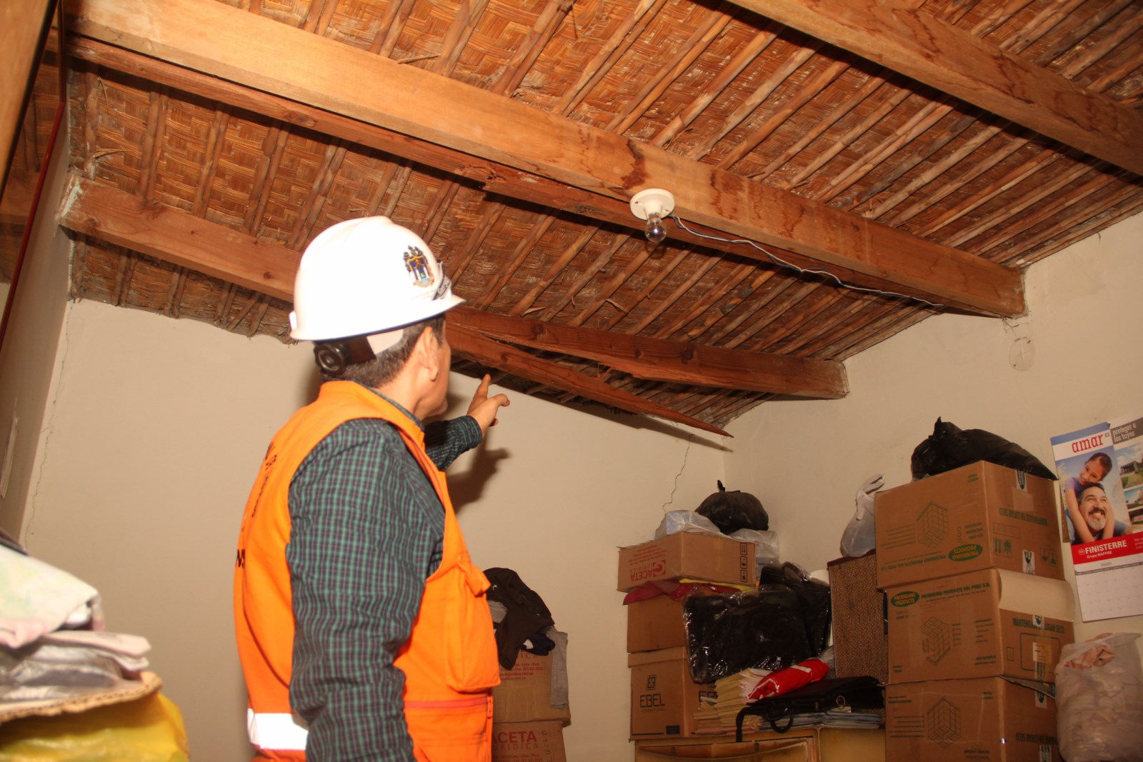 40 casonas de Trujillo en alto riesgo de derrumbe