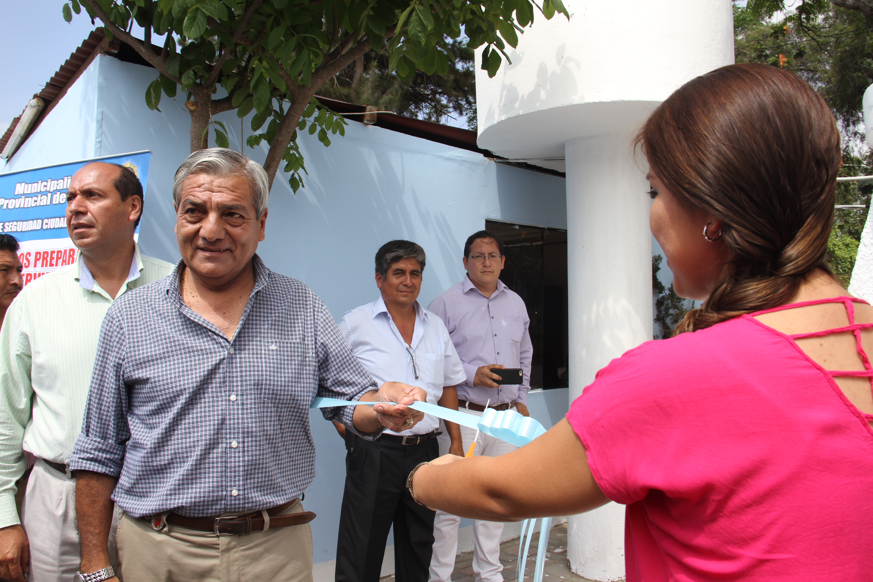 Inauguran sede de Seguridad Ciudadana de Trujillo