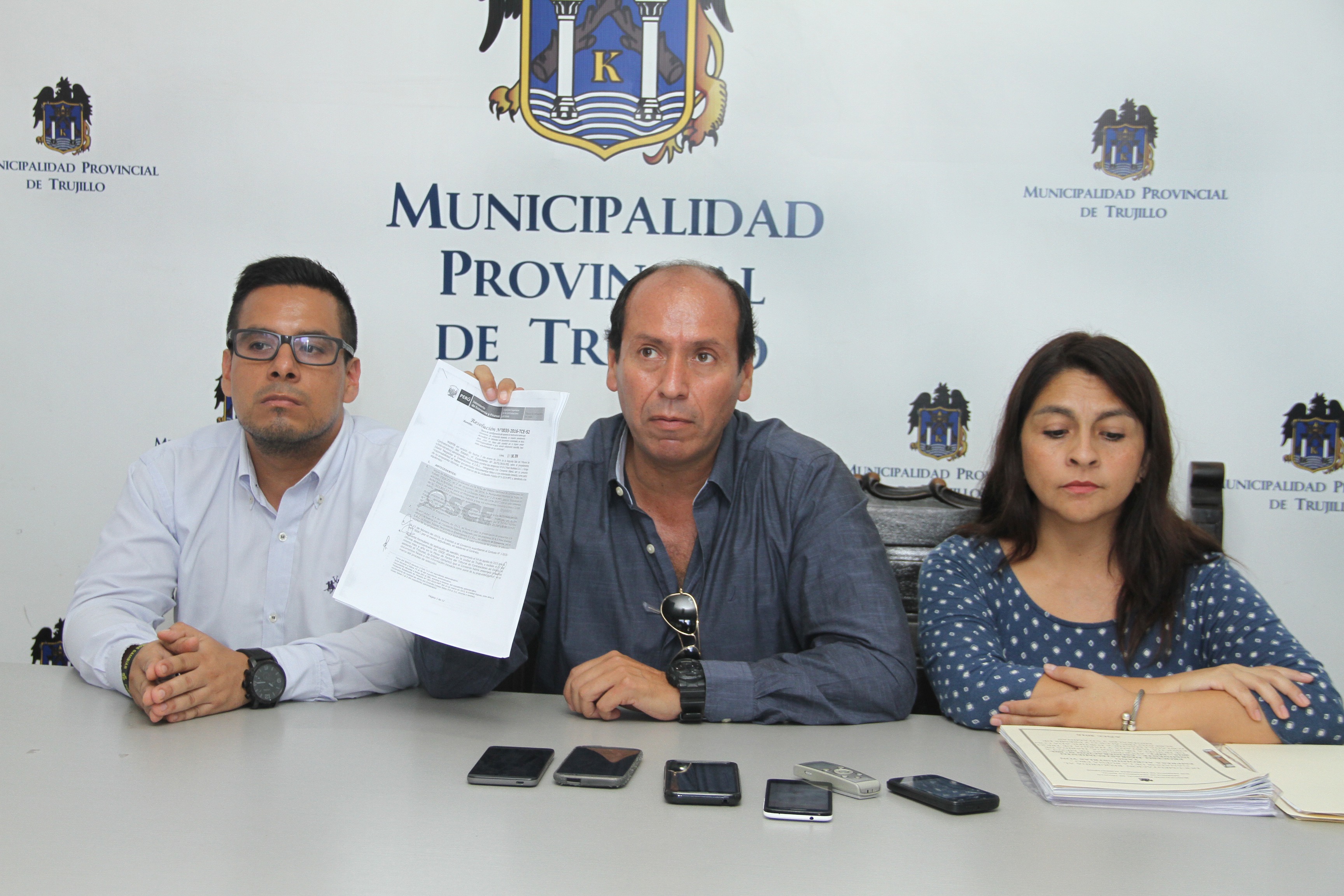 Municipio de Trujillo acepta medida cautelar de serenos despedidos