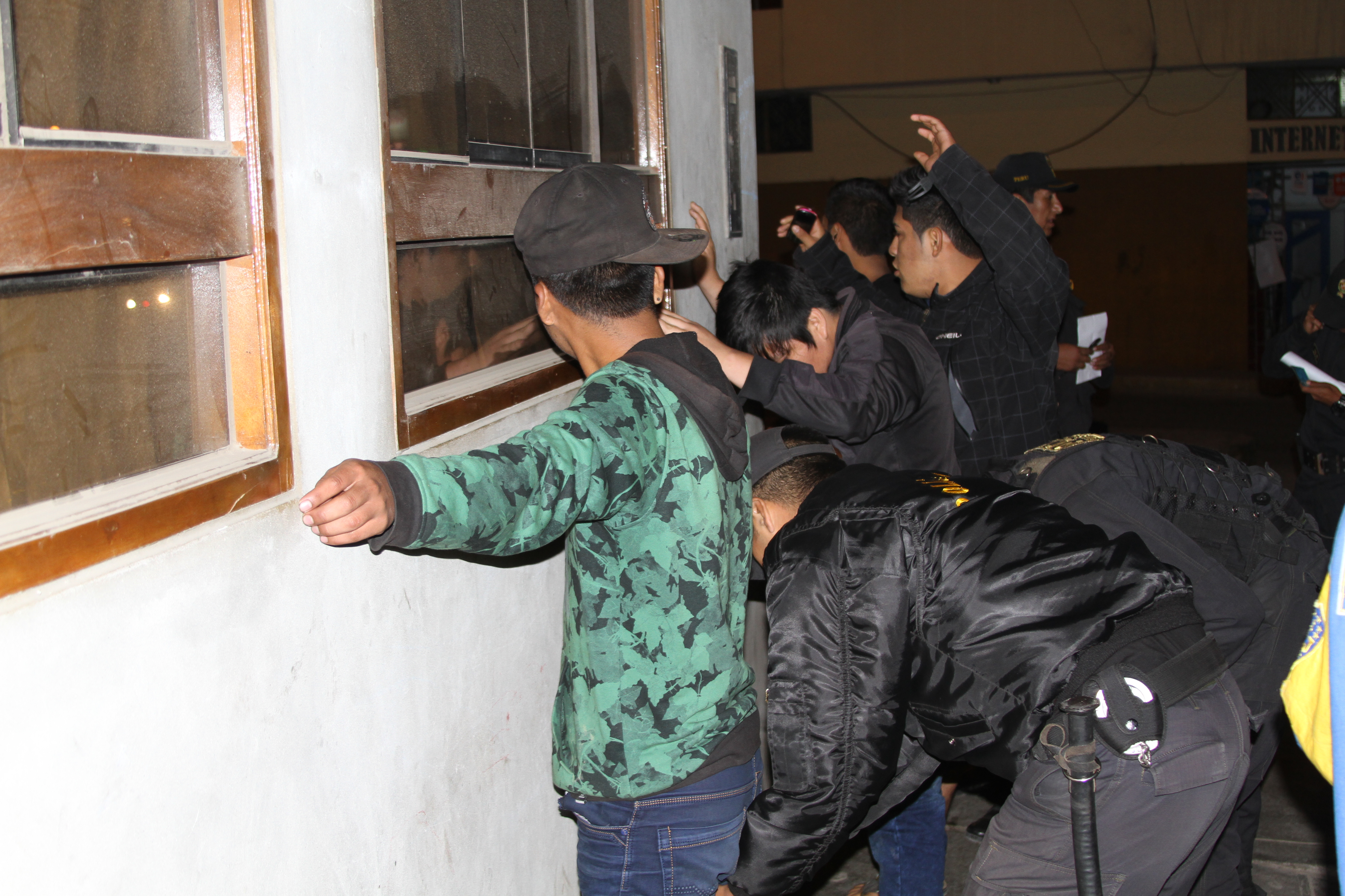 Fiscalía interviene a 200 personas en El Porvenir