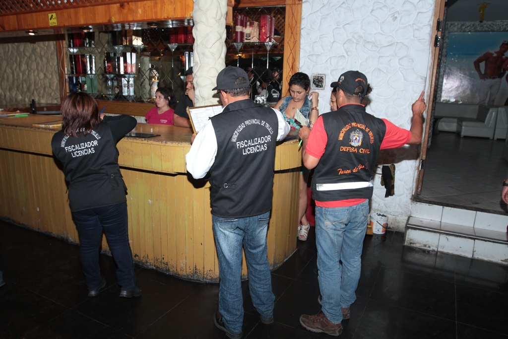 Multarían a 80% de locales por eventos sin licencia en Fiestas Patrias