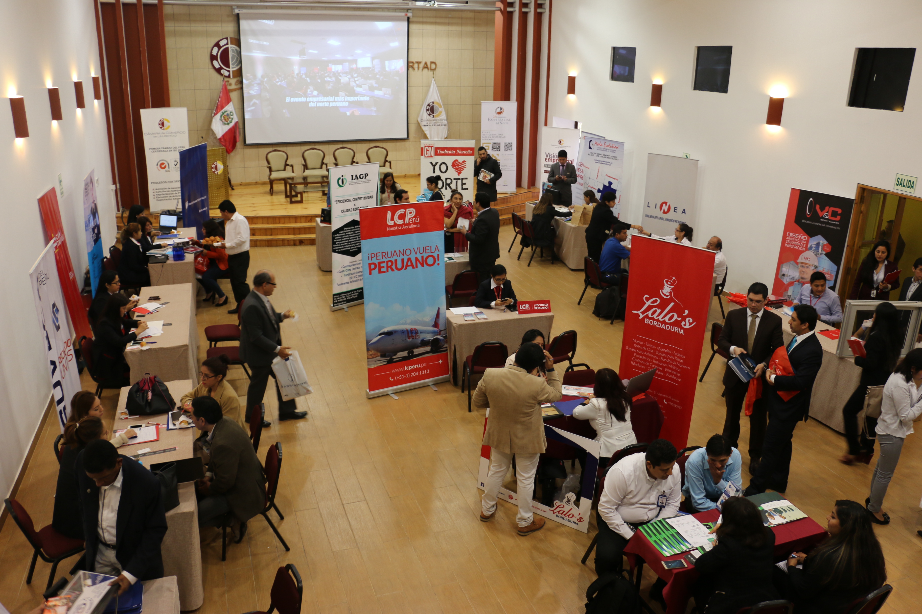 Más de 200 citas se concertaron en la II Rueda de Negocios de la Cámara de Comercio de La Libertad