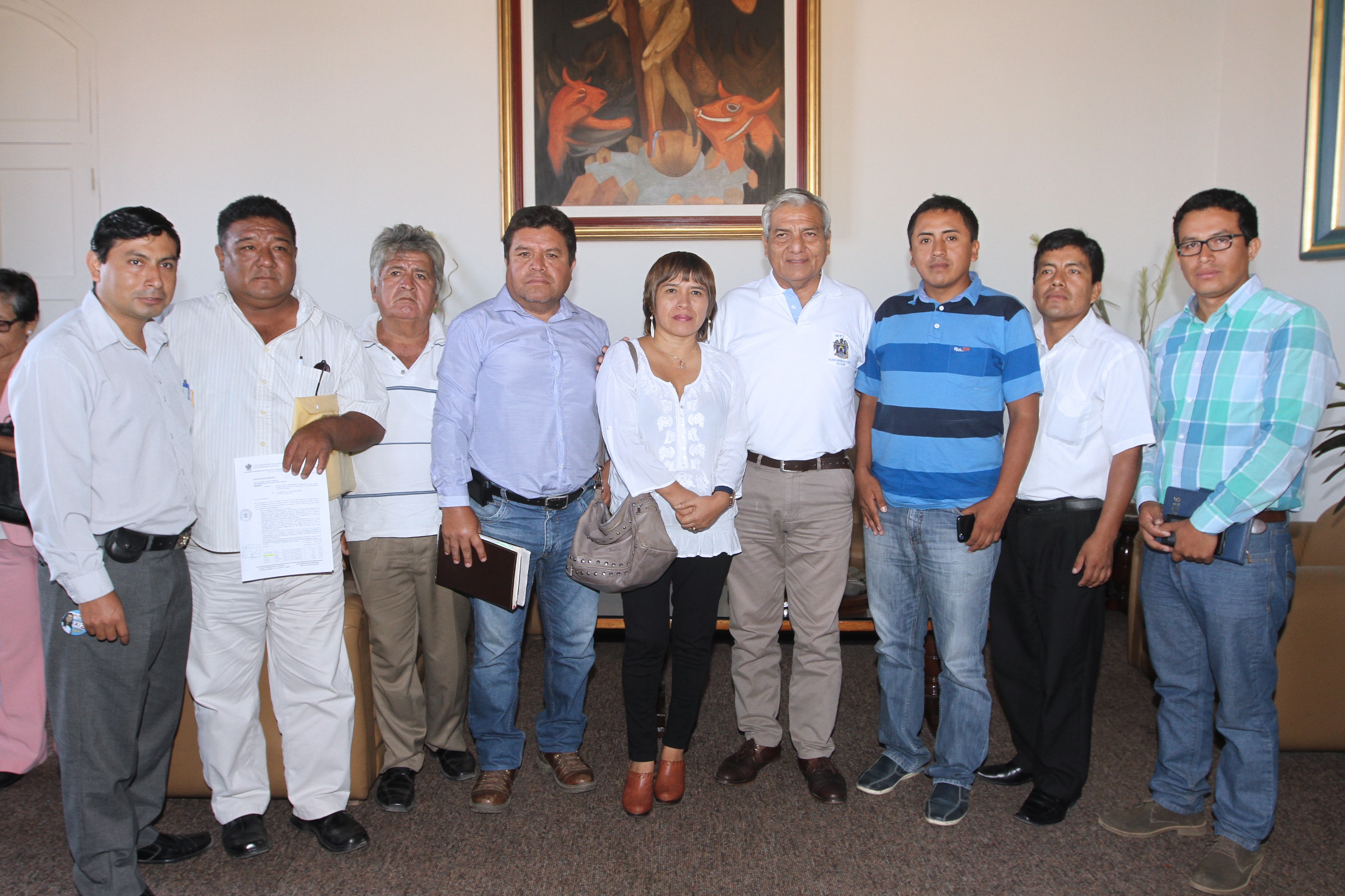 Municipio de Trujillo transferirá 800 000 soles a centros poblados