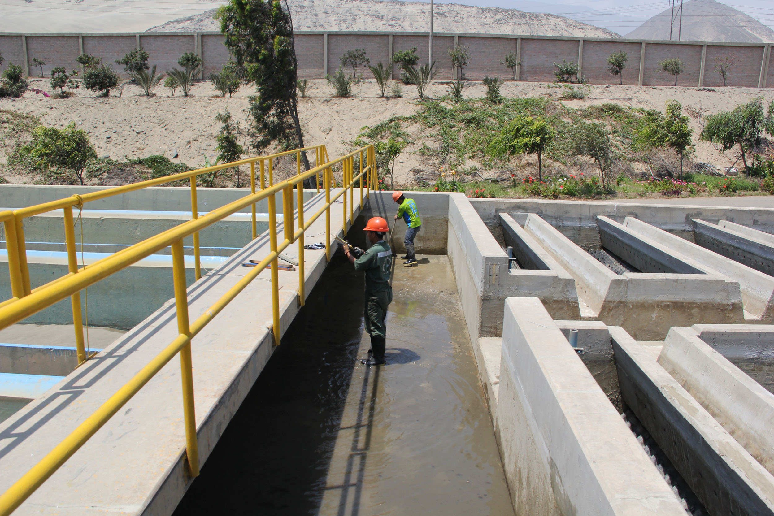 Habrá restricciones en flujo de agua por mantenimiento a planta de Chavimochic