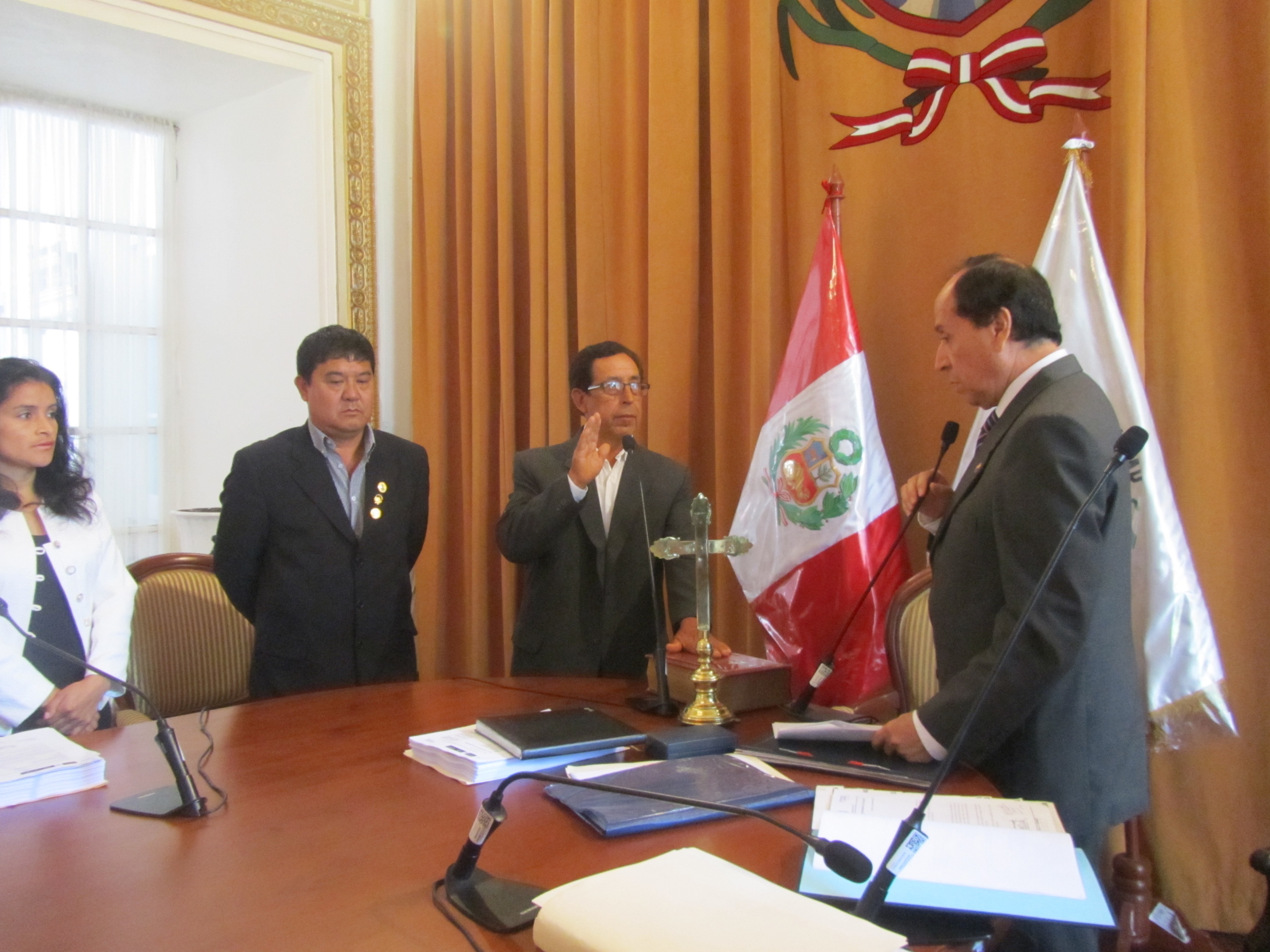 Vicegobernador de La Libertad ejercerá cargo sin juramentar 