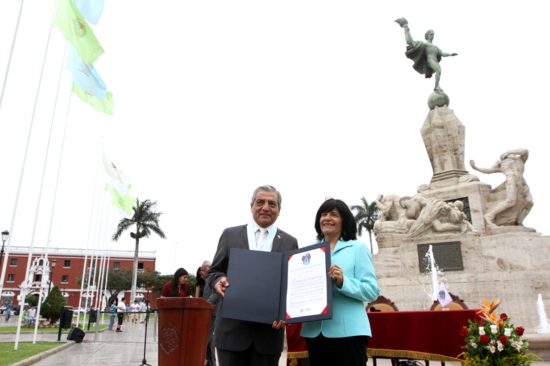 Centro de Trujillo se convertiría en Patrimonio de la Humanidad