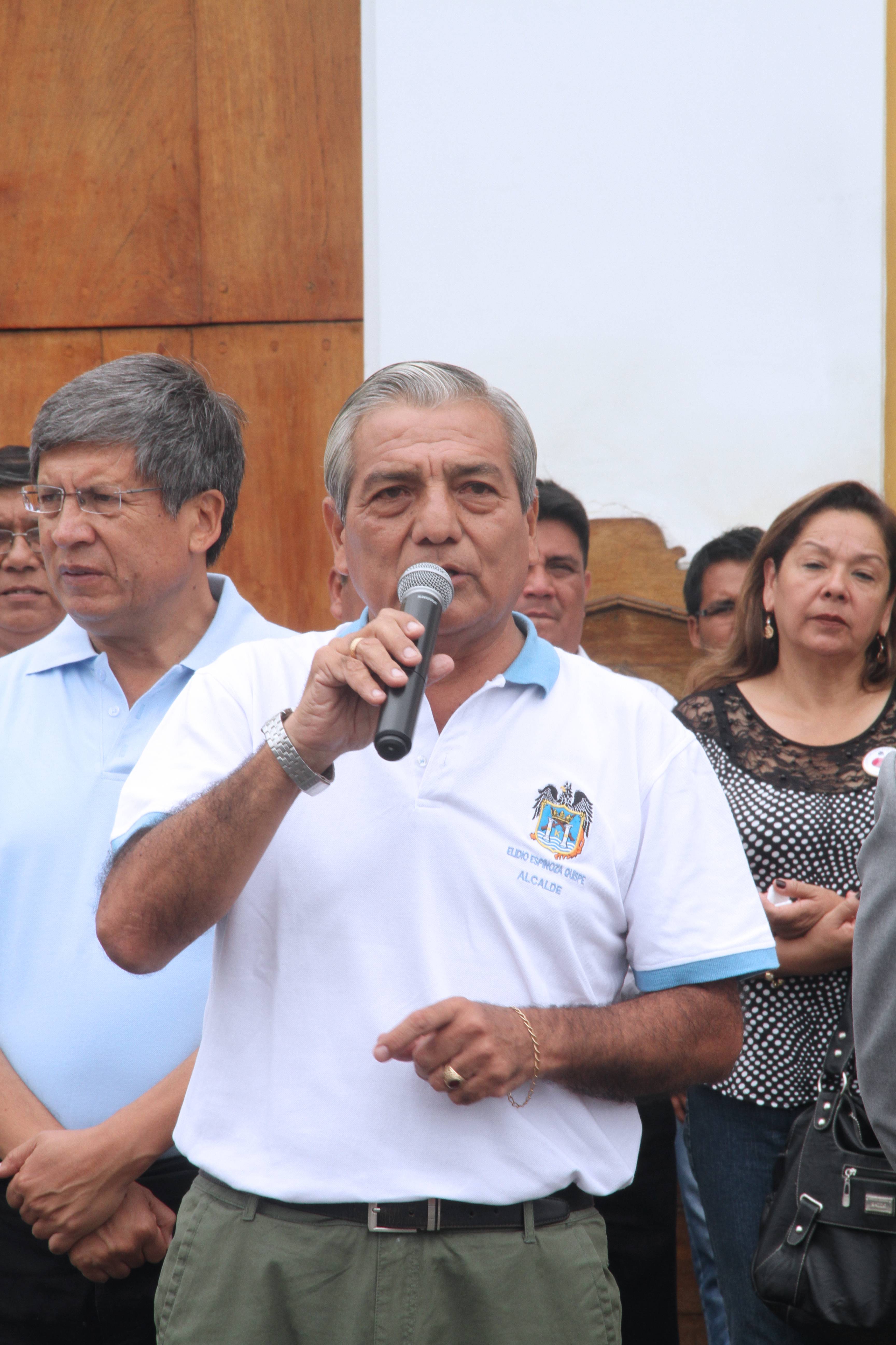 Alcalde de Trujillo inicia el año cambiando gerentes 
