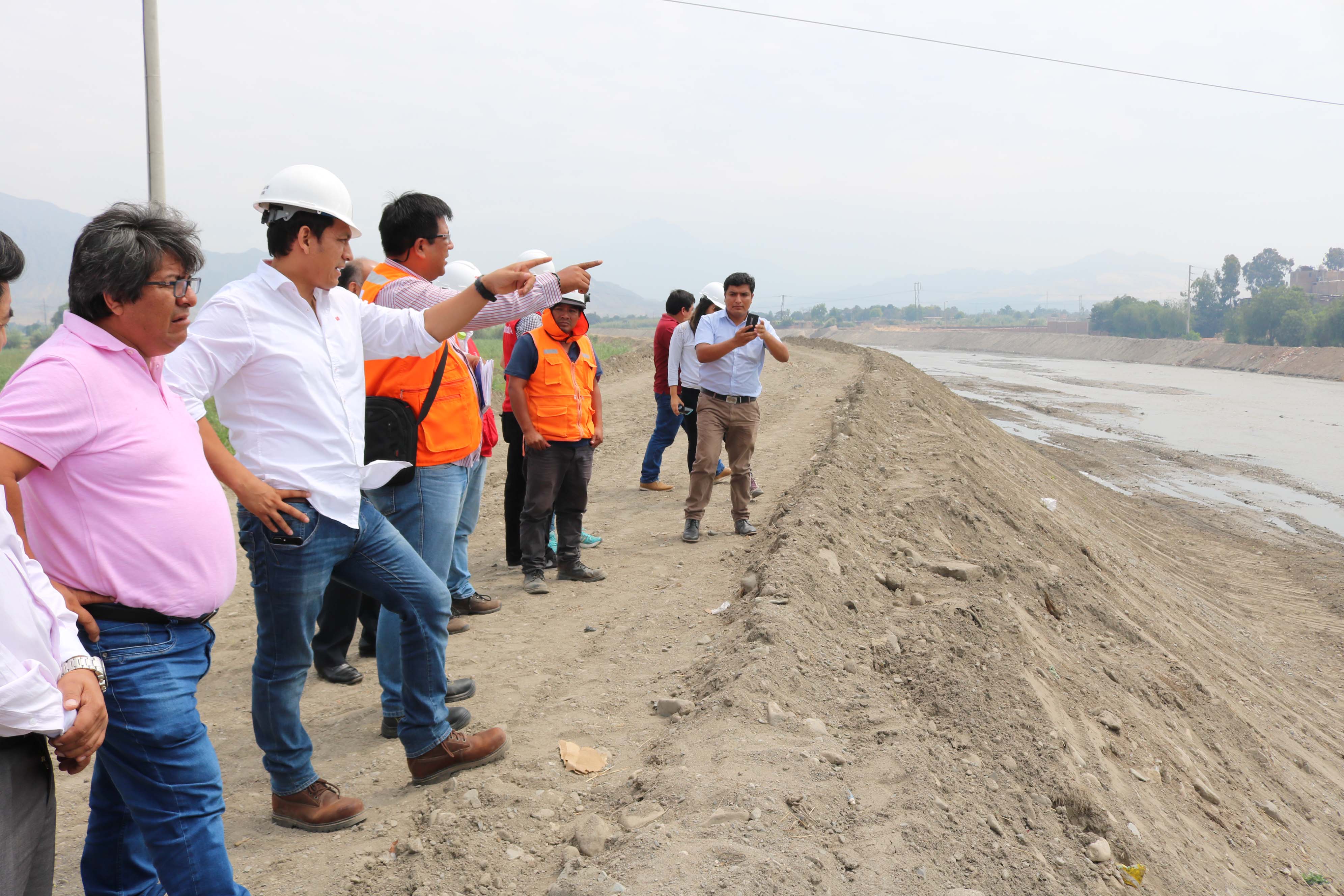 Culminan trabajos de prevención en cauce de río Virú
