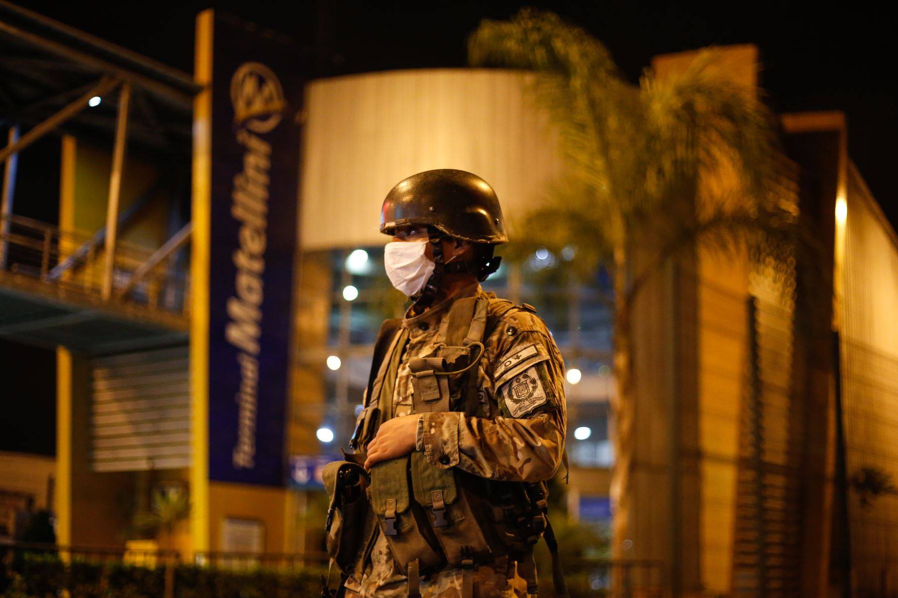 Mañana rige inmovilización social obligatoria durante todo el día