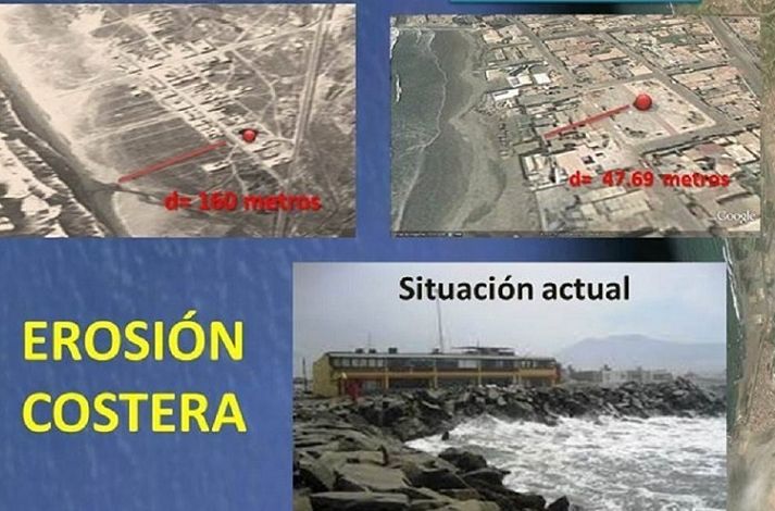 Impactos ambientales del molón en el puerto de Salaverry