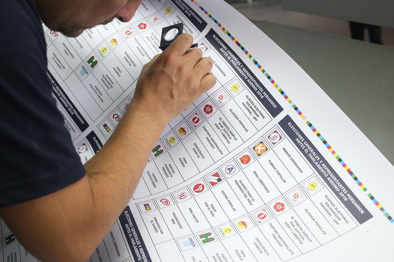 En marcha la impresión de cédulas de sufragio para Elecciones 2016