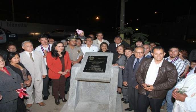 Inauguraron  obra de la avenida Federico Villarreal 