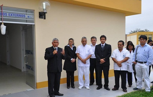 IREN Norte inauguró mejoras en  consultorios externos 