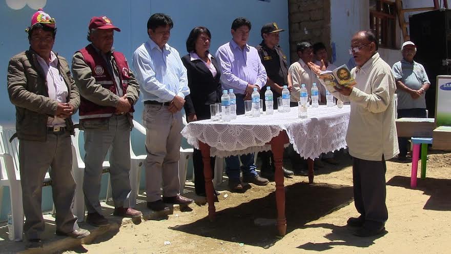 Inauguran moderno colegio inicial en el distrito de Sinsicap