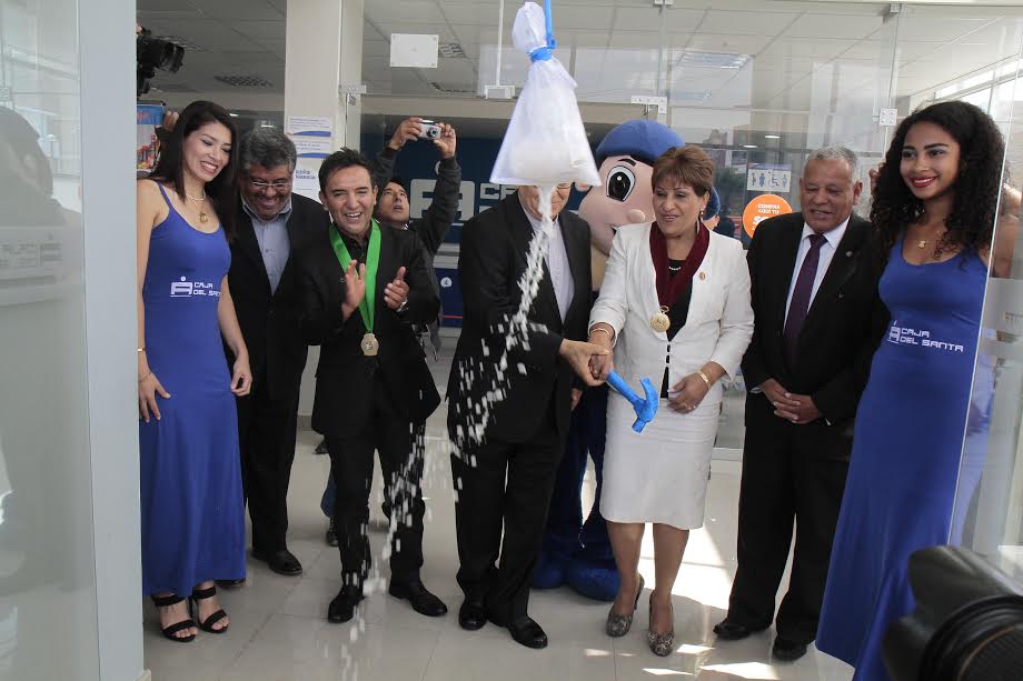 Chimbote: Caja del Santa inauguró moderno local en Nuevo Chimbote