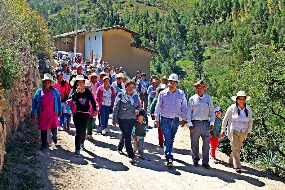 Otuzco: caserío de Trigopampa contará con servicio de alcantarillado